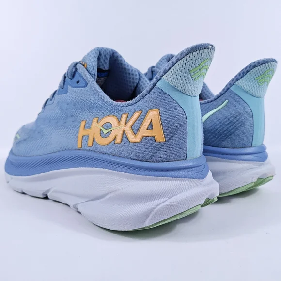 Hoka One One Clifton 9 Mens 9.5 Cushion Lightweight Neutral Road Running Shoes